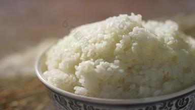 米饭碳水化合物实拍