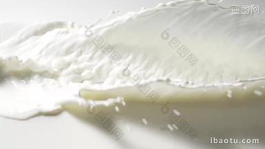 牛奶营养静物豆奶实拍