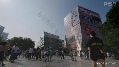 北京建筑都市风光宣传视频