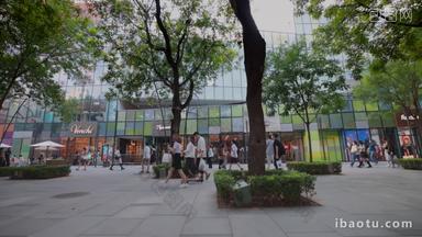 北京建筑商业区国际著名景点高清视频