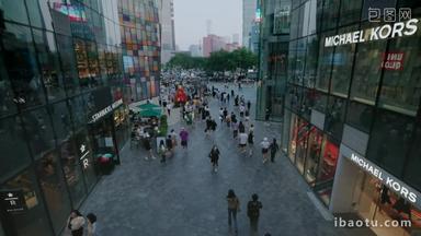 北京户外城市4K分辨率高清实拍