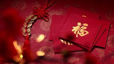 新年静物中国结焰火法辨认的影视镜头