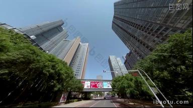 北京城市运输在活动中<strong>标志</strong>视频素材