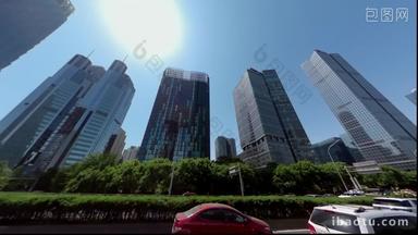 北京城市高层建筑国内著名景点视频素材