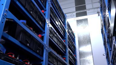 数据中心机房设备用品陈列柜视频