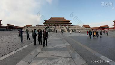 北京故宫地标建筑记忆实拍素材