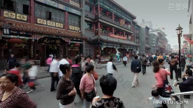 北京前门大街摄影城市清晰实拍