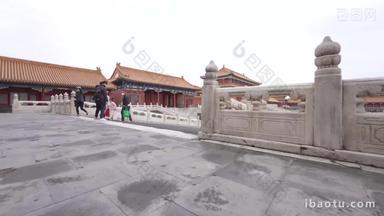 北京故宫保护建筑特色宫殿宣传片