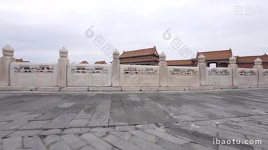 北京故宫古代古典式名胜古迹视频素材