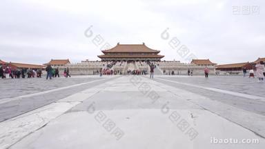 北京故宫传统文化国内著名景点画面