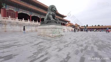 北京故宫古代文明旅游4K分辨率高清实拍