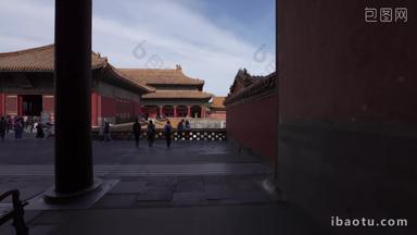 北京<strong>故宫</strong>保护皇宫实拍素材