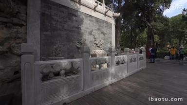 北京故宫旅游目的地古典式标志优质实拍