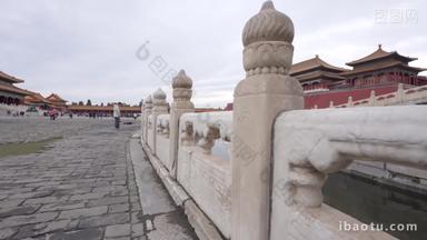 北京故宫皇室当地著名景点地标建筑影片