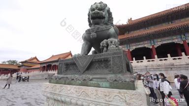 北京故宫墙地标<strong>建筑</strong>皇宫视频素材