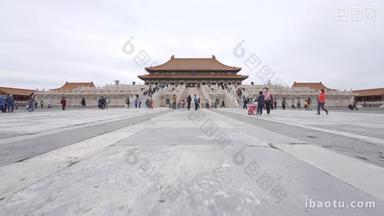 北京故宫白昼古典风格清晰视频