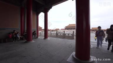 北京故宫首都当地著名景点国际著名景点视频