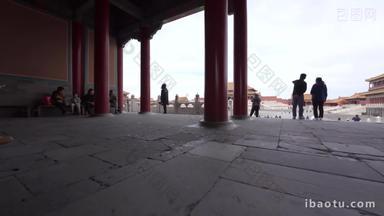 北京故宫宫殿当地著名景点