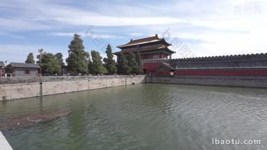 北京故宫博物馆古典风格首都影像