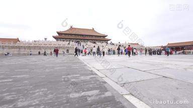 北京故宫旅游目的地古典风格古代文明影片