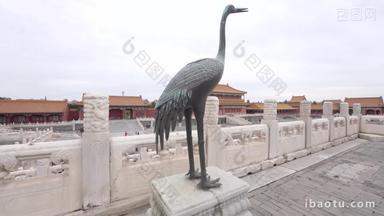 北京故宫历史建筑特色国际著名景点优质实拍
