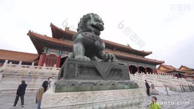 北京故宫保护建筑外部造建筑
