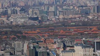北京城市国内著名景点实拍素材
