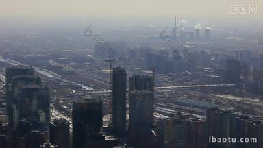 北京城市都市风景