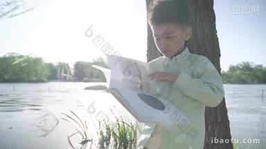小男孩男孩北京非都市风光实拍素材