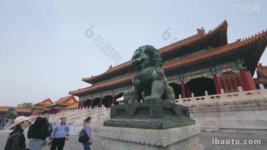北京故宫传统文化元素古典风格素材