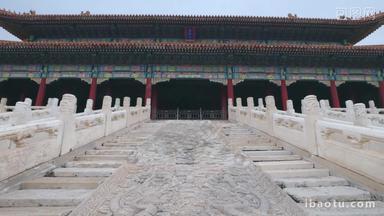 北京故宫历史文化旅游目的地实拍