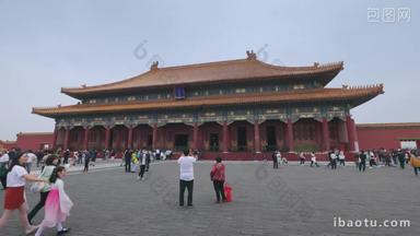 北京故宫旅游影视国际著名景点宣传素材
