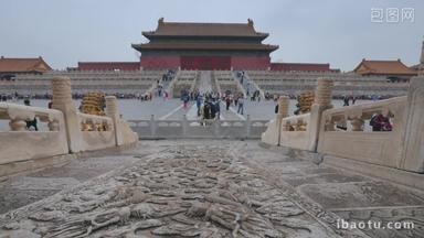 北京故宫博物馆国际著名景点视频