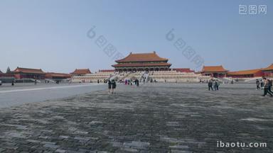 北京故宫历史当地著名景点古代视频