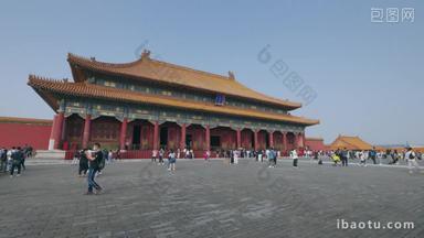 北京<strong>故宫</strong>古代古典式旅游目的地清晰视频