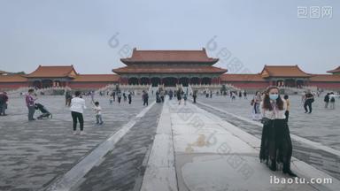 北京故宫皇宫地标建筑雕塑素材