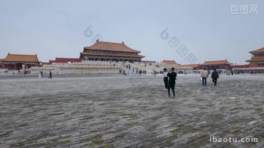 北京故宫记忆当地著名景点博物馆素材