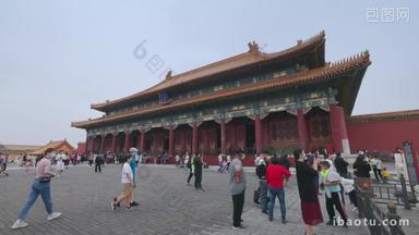 北京故宫旅游胜地大量群优质实拍