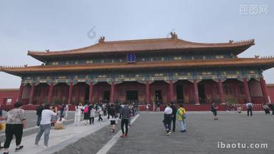 北京故宫文化当地著名景点影片