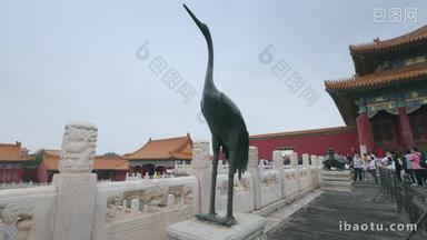 北京故宫文化古典式风景高清实拍