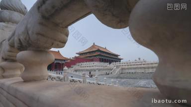 北京故宫古代文明首都镜头