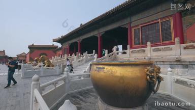 北京故宫城市视频素材