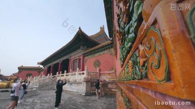 北京故宫白昼国内著名景点