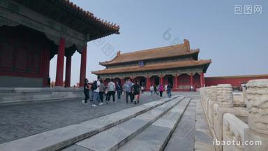 北京<strong>故宫</strong>古代文明建筑特色宣传素材