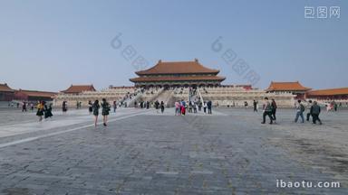 北京故宫保护建筑外部