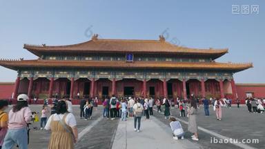 北京<strong>故宫</strong>古代文明造建筑度假胜地短片