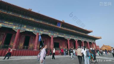 北京<strong>故宫</strong>旅游造建筑保护清晰视频