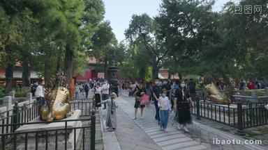 北京故宫传统文化度假胜地影像