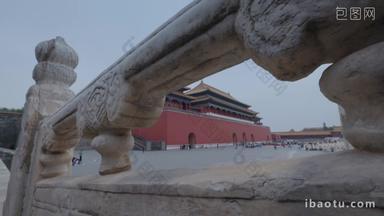 北京故宫水平构图横屏古典风格