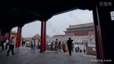 北京故宫城墙影视紫禁城视频